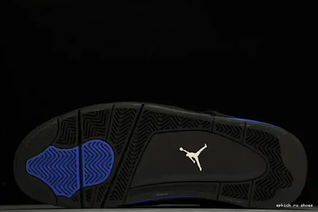 Cheap Royal Jordan Black Retro CT8527-018 Game 4 0514